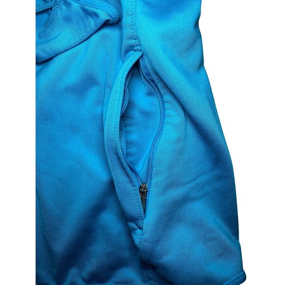 Nike Women's Blue Dri-FIT Full Zip Jacket - Size Large - Picture 6 of 12